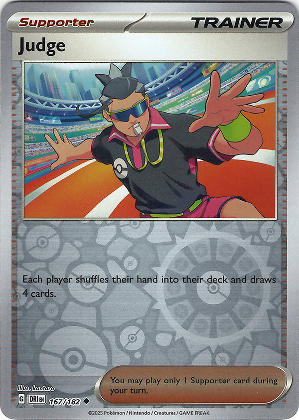 Judge (Reverse Holo)