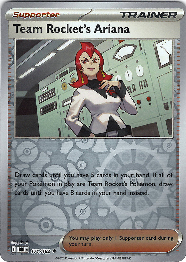 Team Rocket's Ariana (Reverse Holo)