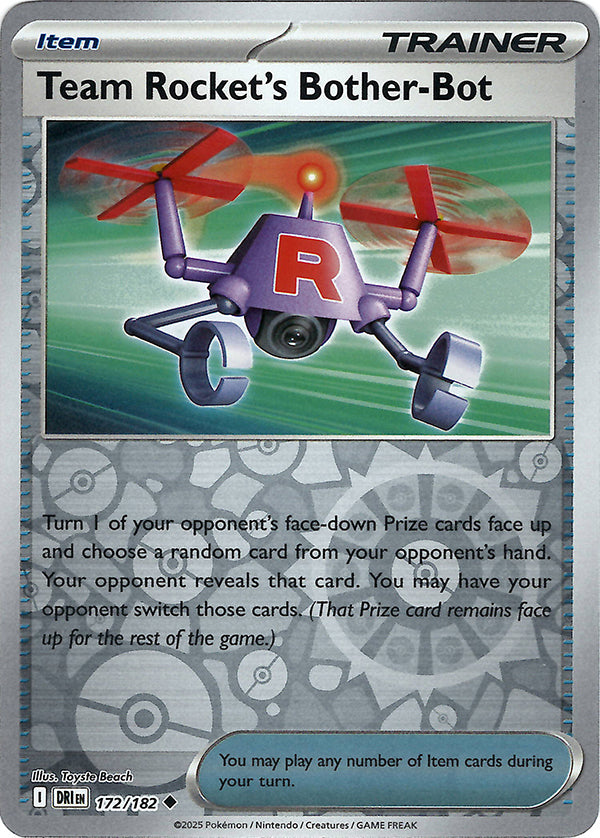 Team Rocket's Bother-Bot (Reverse Holo)