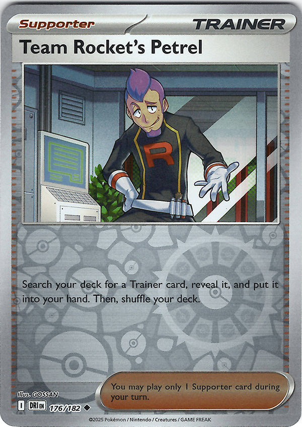 Team Rocket's Petrel (Reverse Holo)