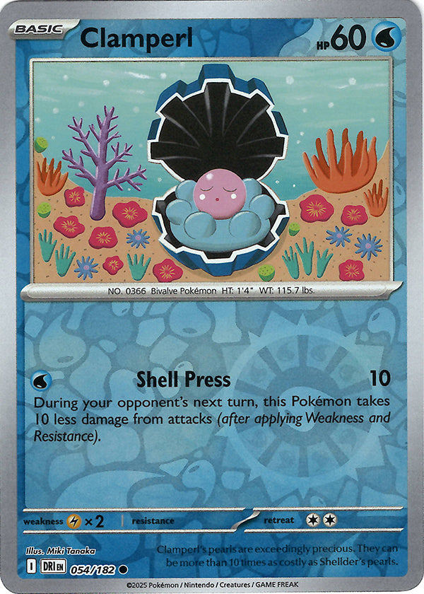 Clamperl (Reverse Holo)