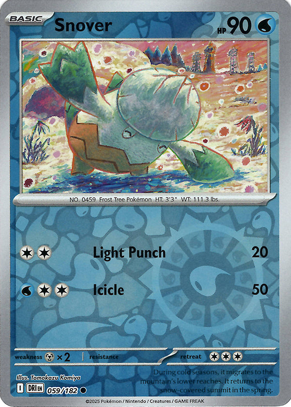 Snover (Reverse Holo)