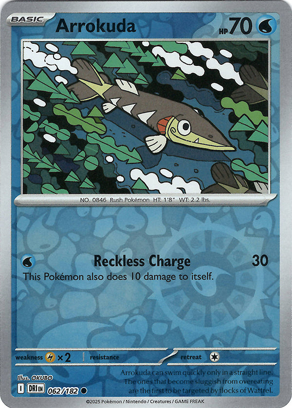 Arrokuda (Reverse Holo)
