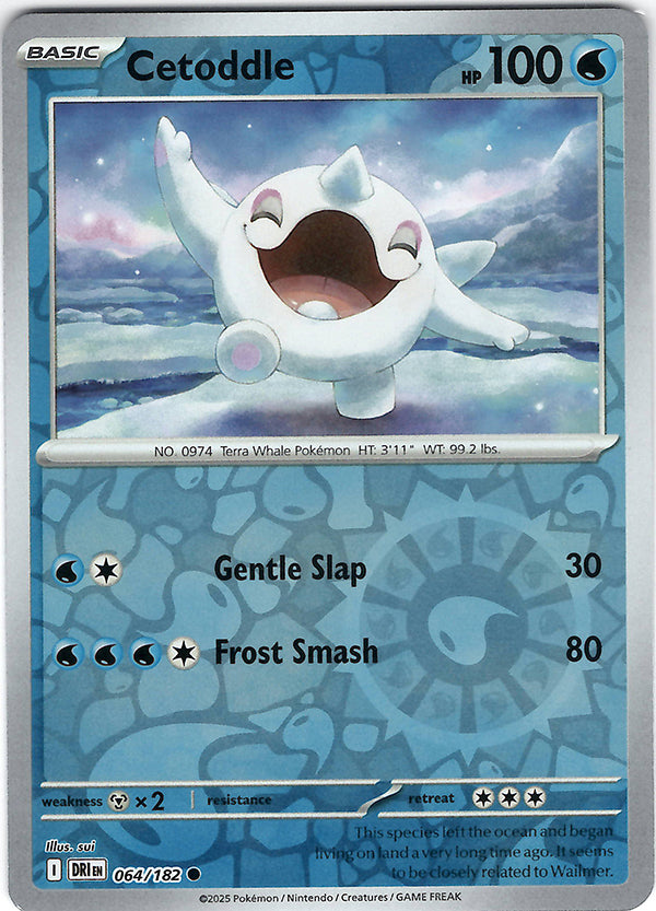 Cetoddle (Reverse Holo)