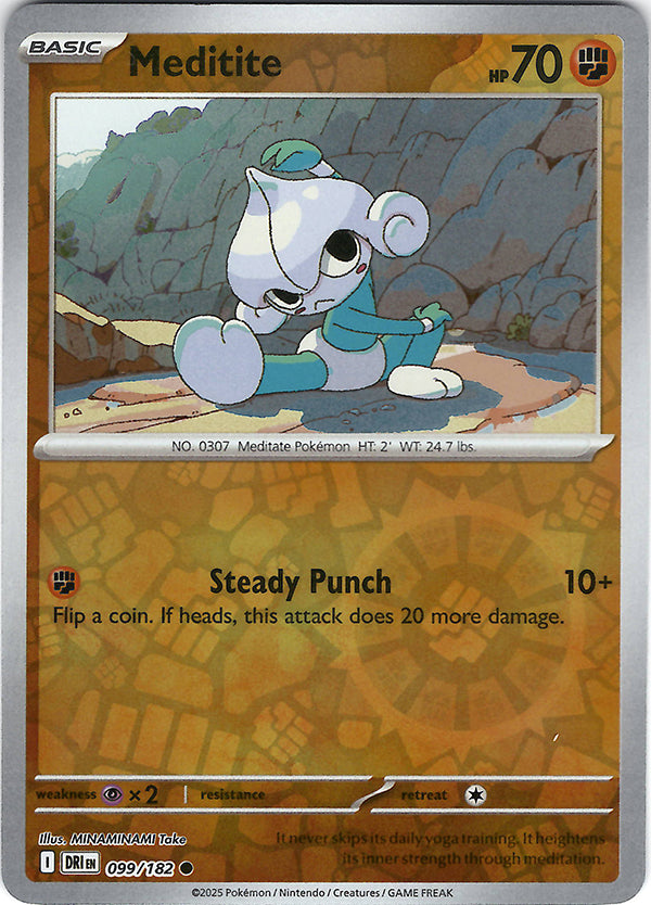 Meditite (Reverse Holo)