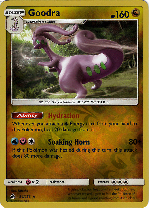 Goodra (Reverse Holo)