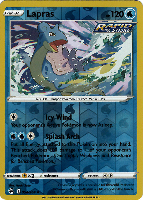 Lapras (Reverse Holo)