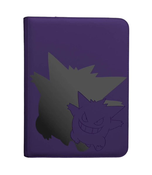 Pokémon TCG: Gengar Zippered Pro Binder (9PKT)