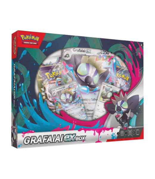 Pokémon TCG Grafaiai ex Box