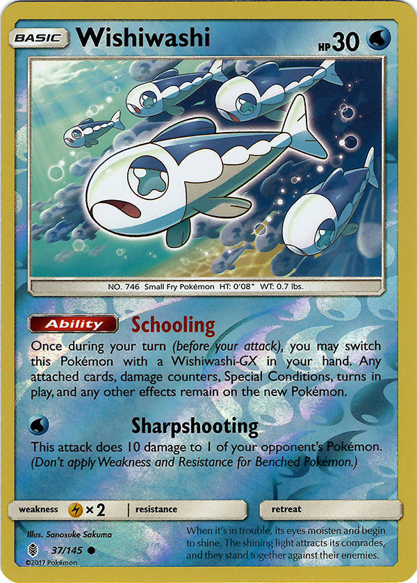 Wishiwashi (Reverse Holo)