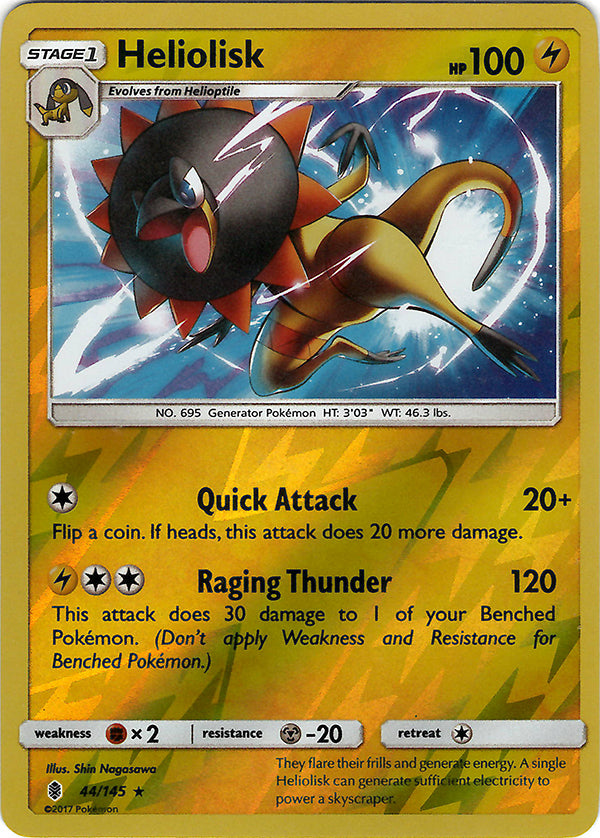 Heliolisk (Reverse Holo)