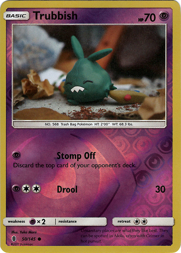 Trubbish (Reverse Holo)