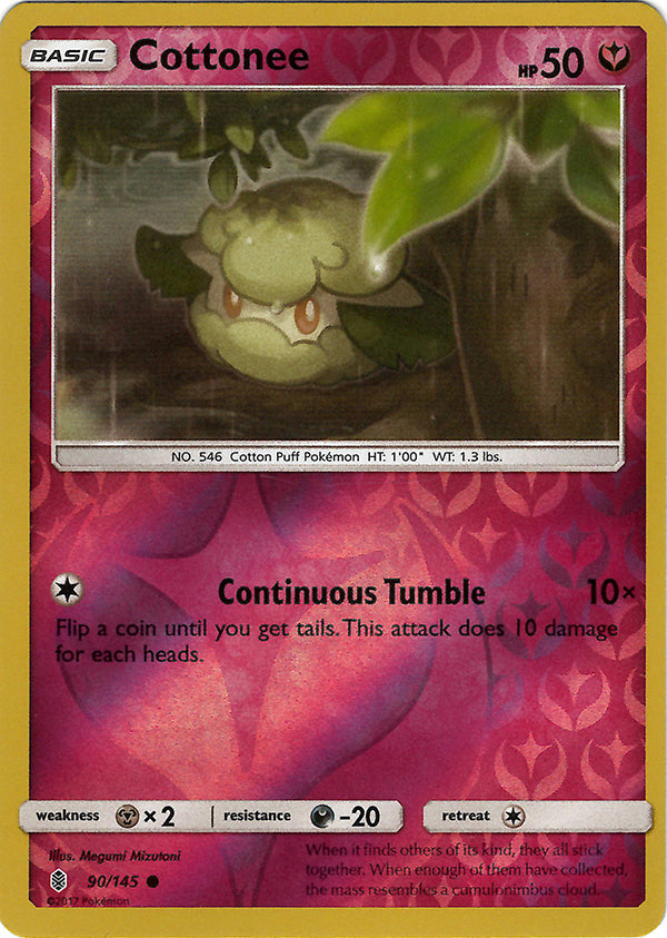 Cottonee (Reverse Holo)