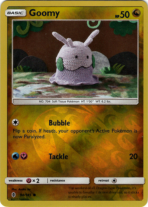 Goomy (Reverse Holo)