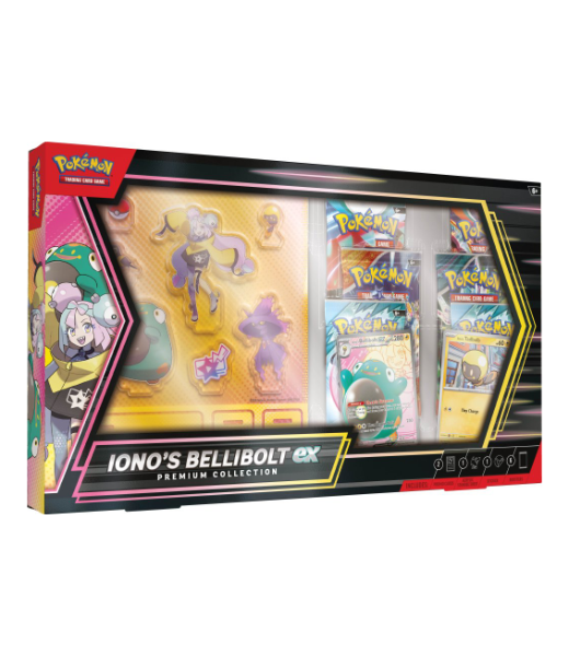 Pokémon TCG: Iono's Bellibolt ex Premium Collection