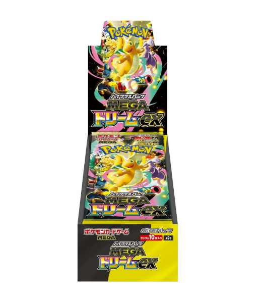 Pokémon TCG Mega Dream Booster Box [JAPANESE]