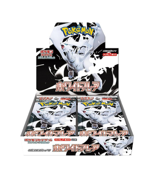Pokémon TCG White Flare Booster Box [JAPANESE]