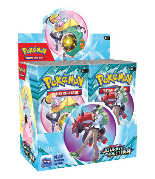 Pokémon TCG Journey Together Booster Box