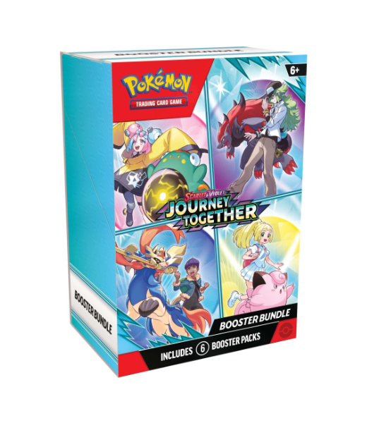 Pokémon TCG Journey Together Booster Bundle