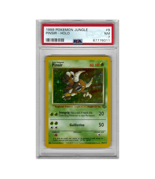 Pinsir - Holo - Jungle - PSA 7