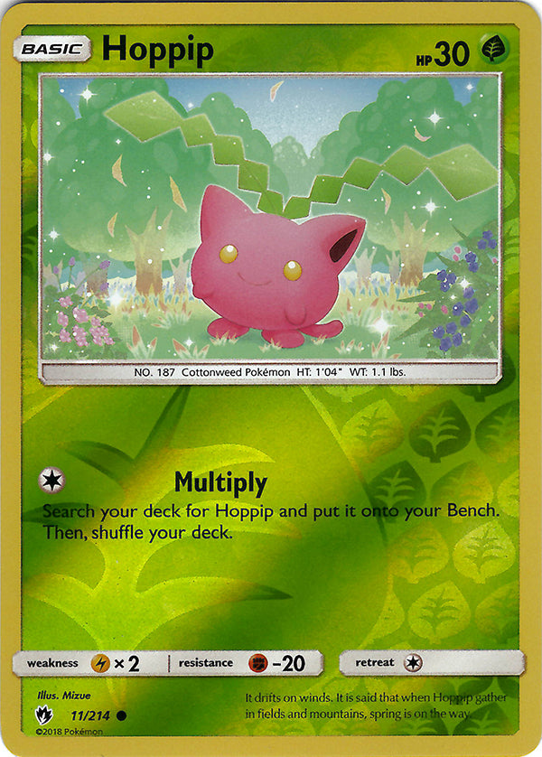 Hoppip (11) (Reverse Holo)