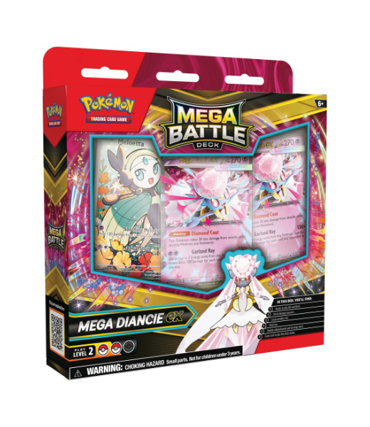 Pokémon TCG Mega Battle Deck (Mega Diancie ex)