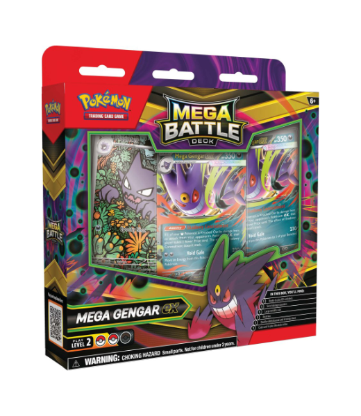 Pokémon TCG Mega Battle Deck (Mega Gengar ex)
