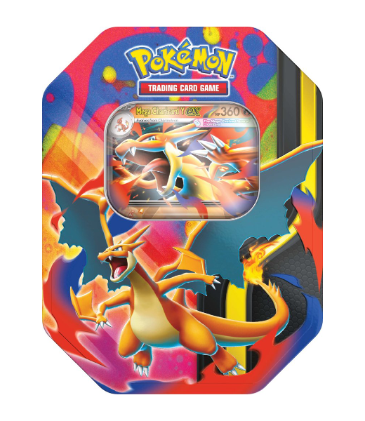 Pokémon TCG Mega Charizard Y Tin
