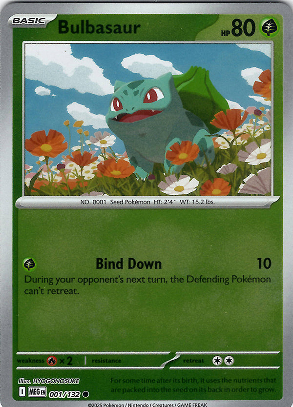 Bulbasaur (Reverse Holo)