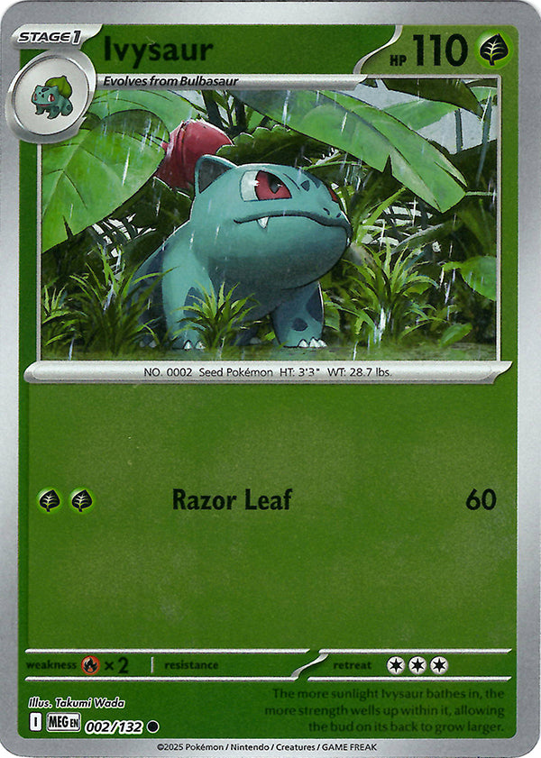 Ivysaur (Reverse Holo)