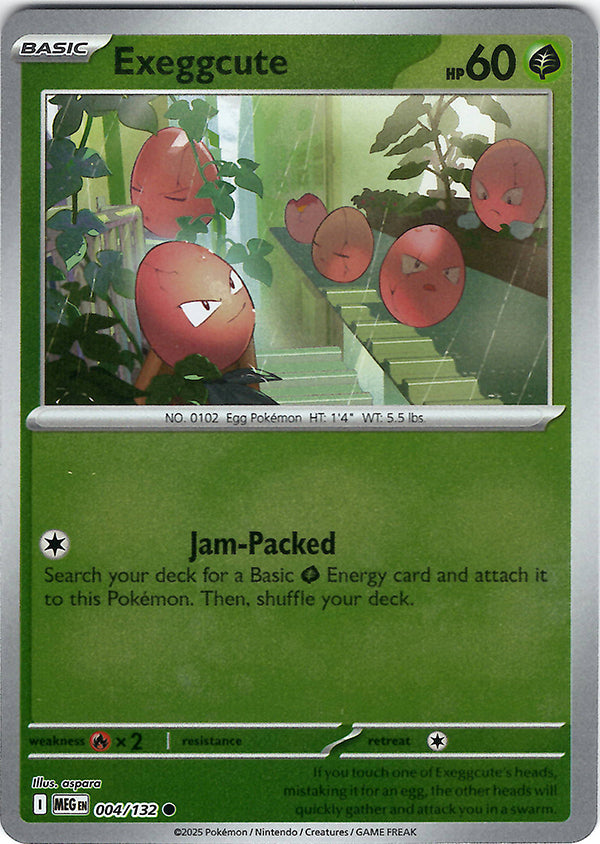 Exeggcute (Reverse Holo)
