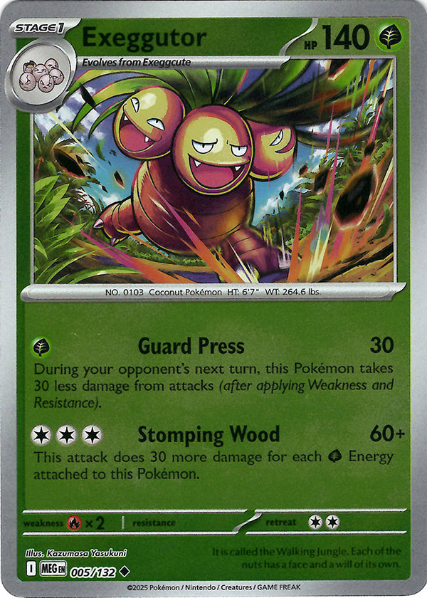 Exeggutor (Reverse Holo)