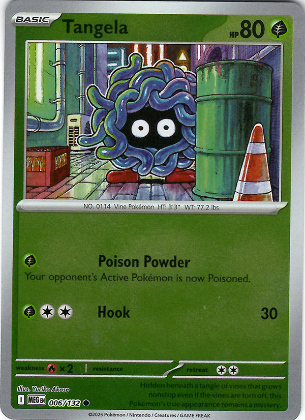 Tangela (Reverse Holo)