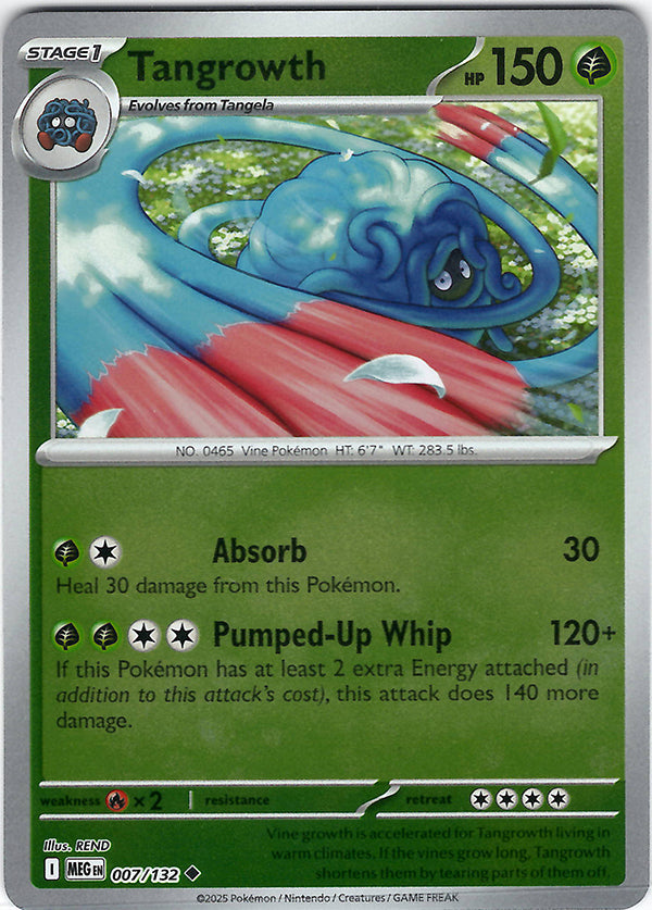 Tangrowth (Reverse Holo)