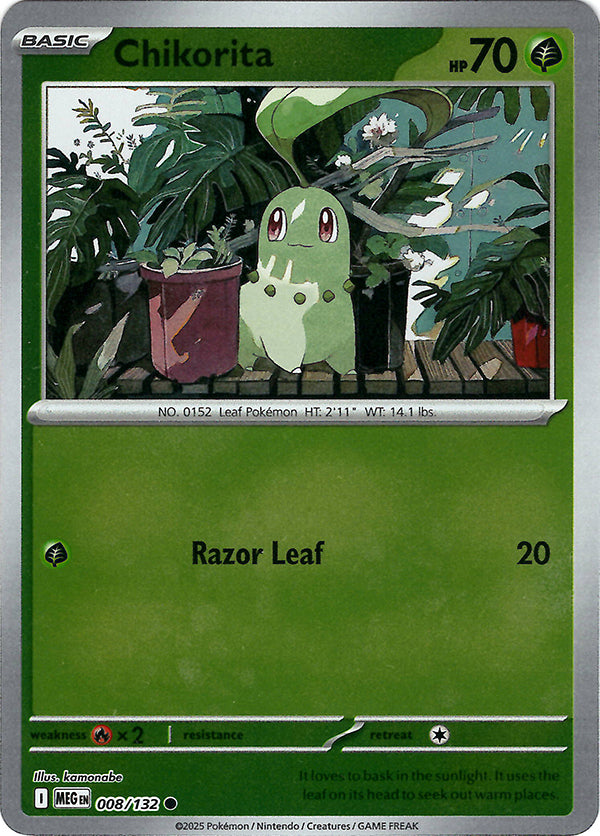 Chikorita (Reverse Holo)