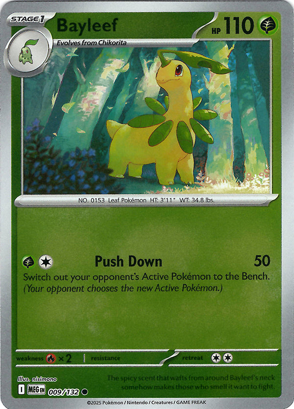 Bayleef (Reverse Holo)