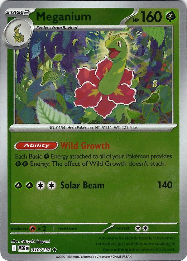 Meganium (Reverse Holo)