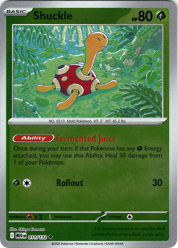 Shuckle (Reverse Holo)