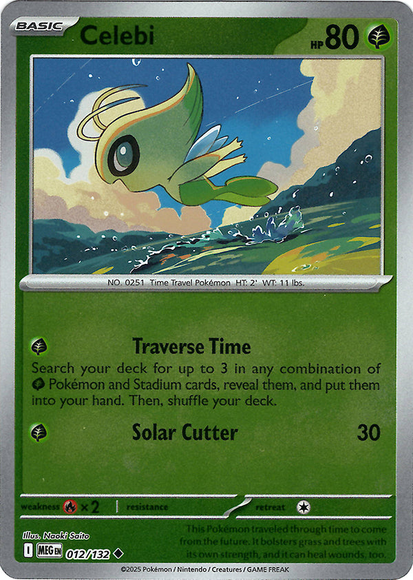Celebi (Reverse Holo)