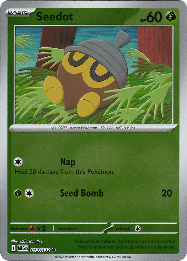 Seedot (Reverse Holo)