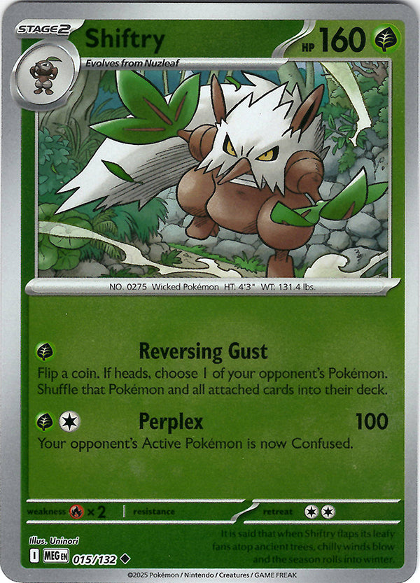Shiftry (Reverse Holo)