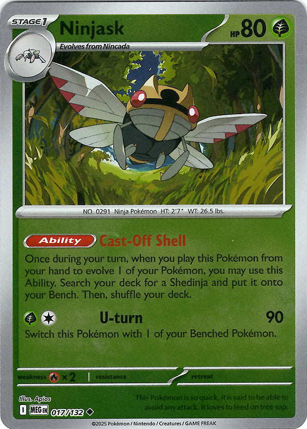 Ninjask (Reverse Holo)