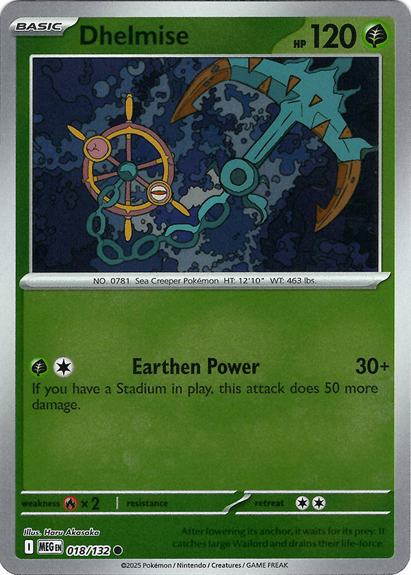 Dhelmise (Reverse Holo)