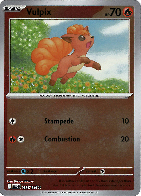 Vulpix (Reverse Holo)