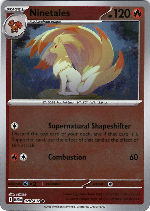Ninetales (Reverse Holo)