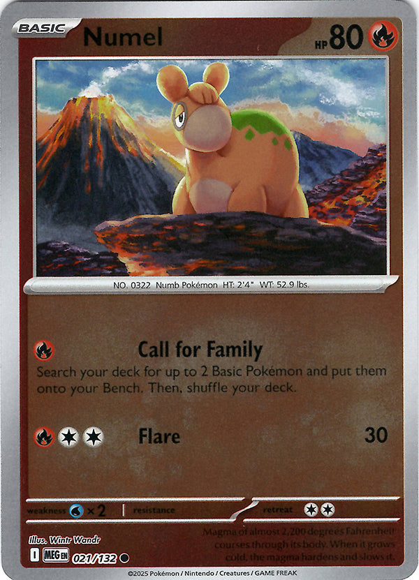 Numel (Reverse Holo)