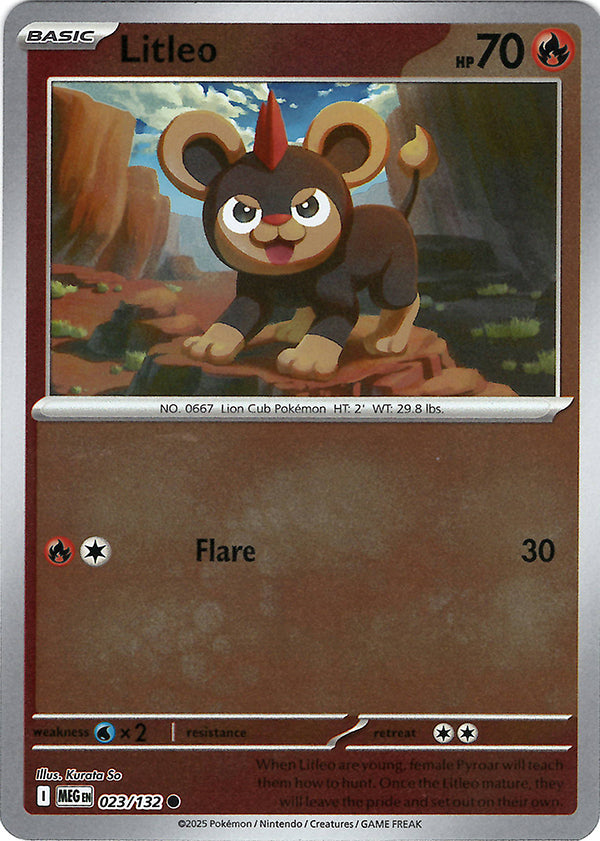 Litleo (Reverse Holo)