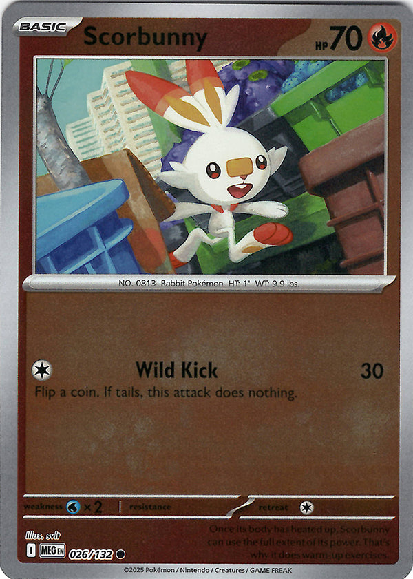 Scorbunny (Reverse Holo)