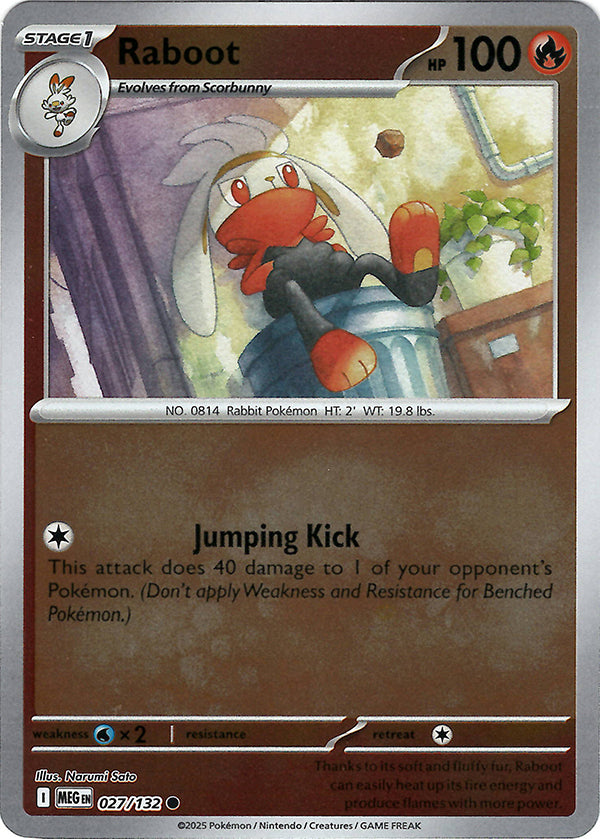 Raboot (Reverse Holo)