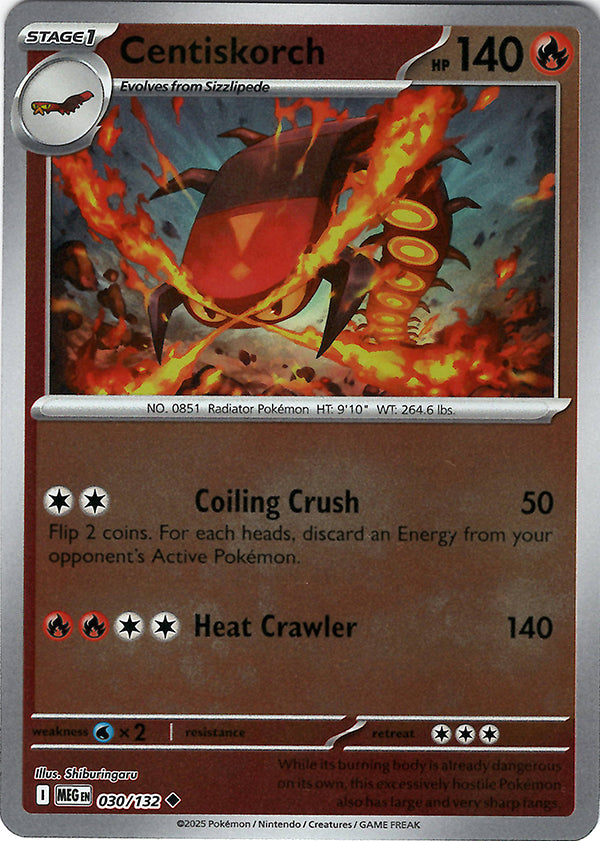 Centiskorch (Reverse Holo)